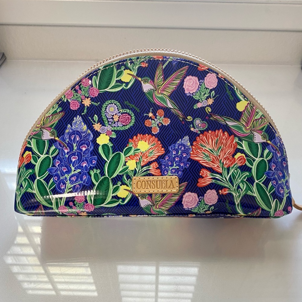 Consuela Large Bonnie Cosmetic Dome